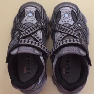 Boys Sneakers MARVEL IRON MAN Toddler Boys Sz 10M